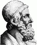 Imagen del inventor griego Arquímedes