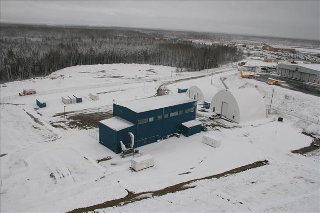 Timmins Stratospheric Balloon Base 