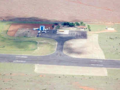 Aeropuerto de Nova Ponte, Minas Gerais