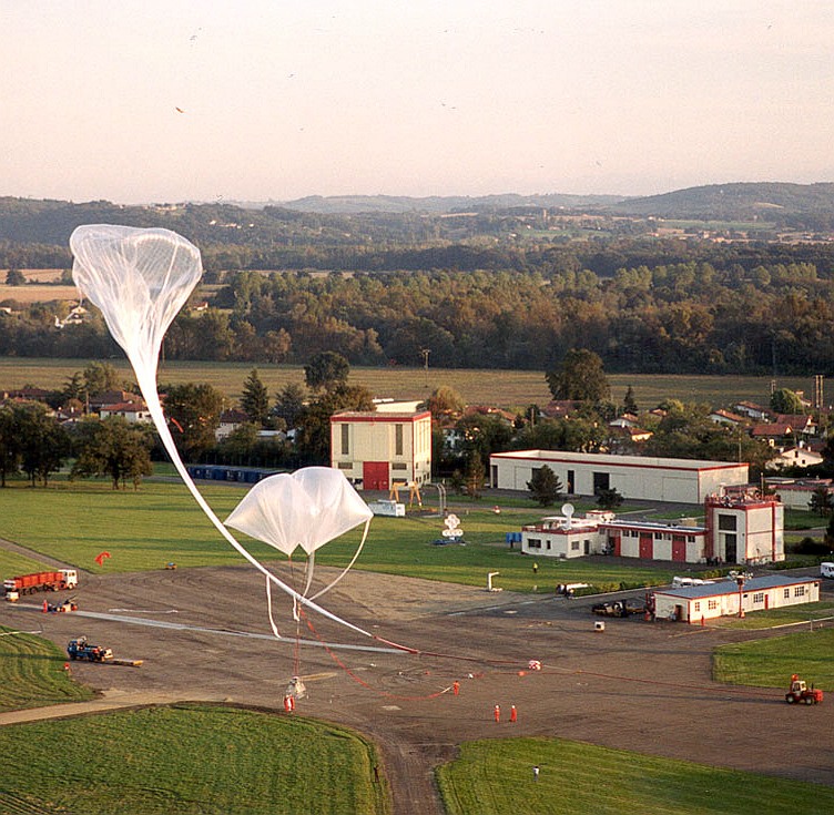 Centre de Lancement de Ballons, Aire Sur L'Adour, Landes