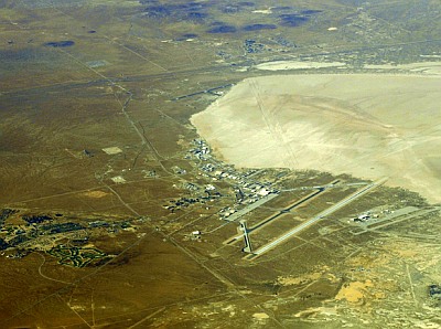 Base de la Fuerza Aérea Edwards, Desierto de Mojave