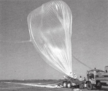 Launch of a stratospheric balloon from Paraná as part of the GALAXIA program
