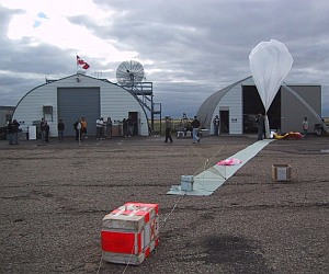 Scientific Instrumentation Balloon Launch Facility, Vanscoy