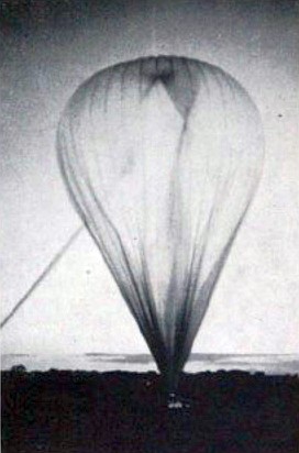 A detailed view of the General Mills Balloon
