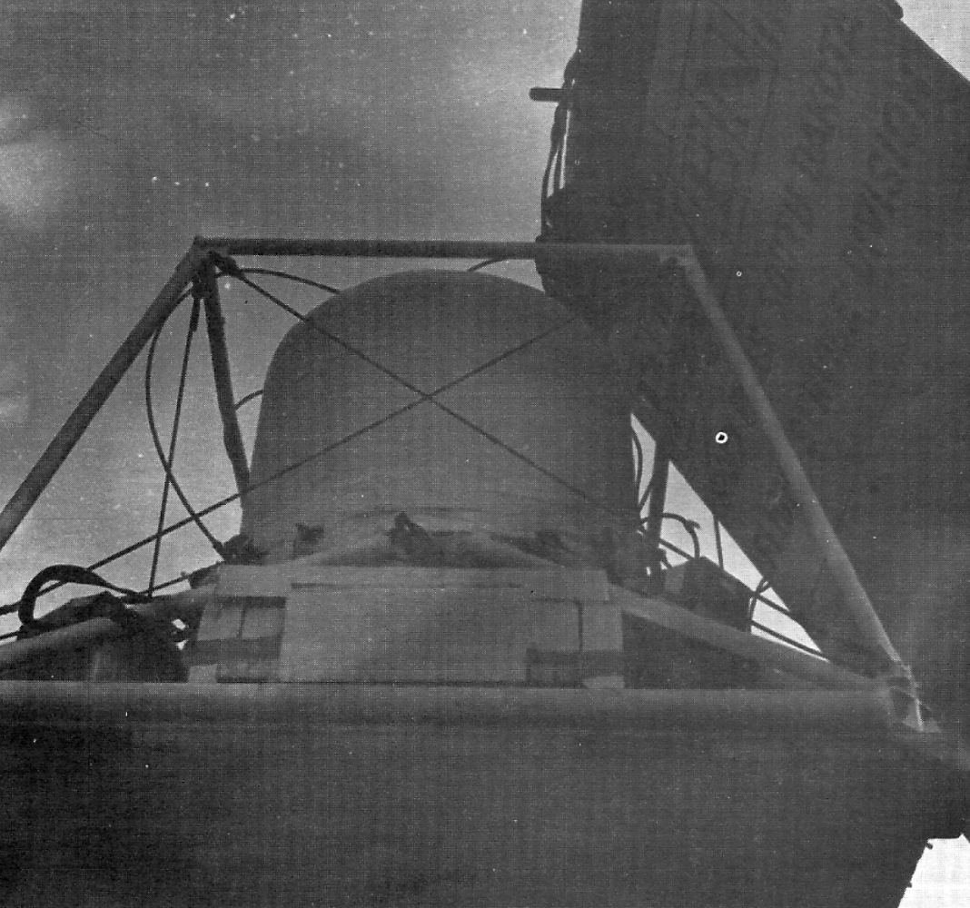 Close view of the telescope before launch (Image: Raven)