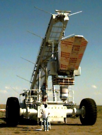 The payload ready to launch. Copyright: NOAA - LACE project.