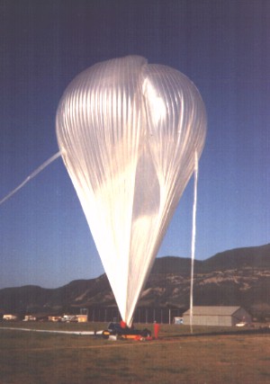 Main balloon inflation