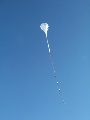 Balloon launching