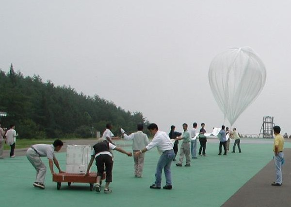 Balloon deploy