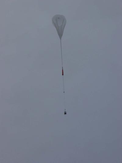Balloon ascent