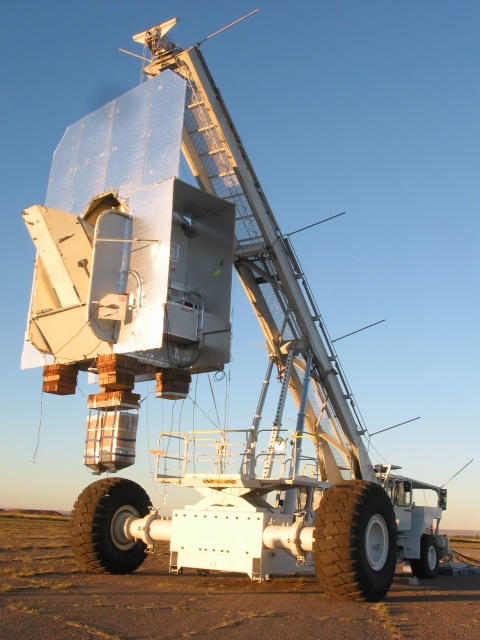 The MAXIPOL instrument before launch