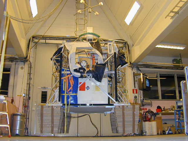 Payload preparations before the flight