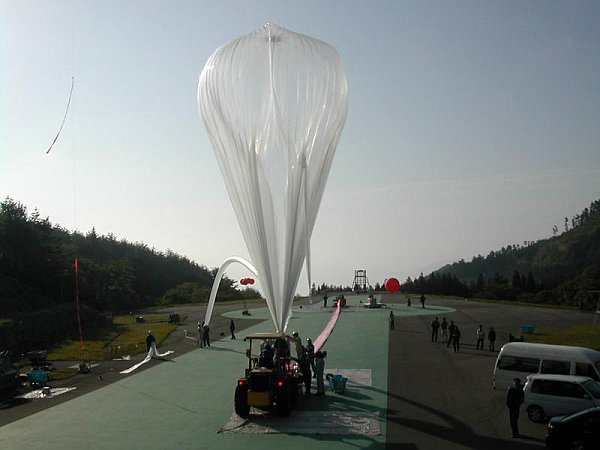 Main balloon inflation and latest gondola's checkings.