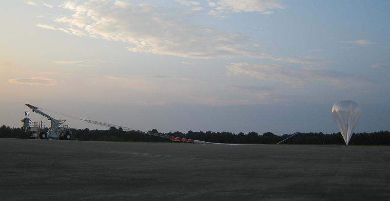 View of the flight line