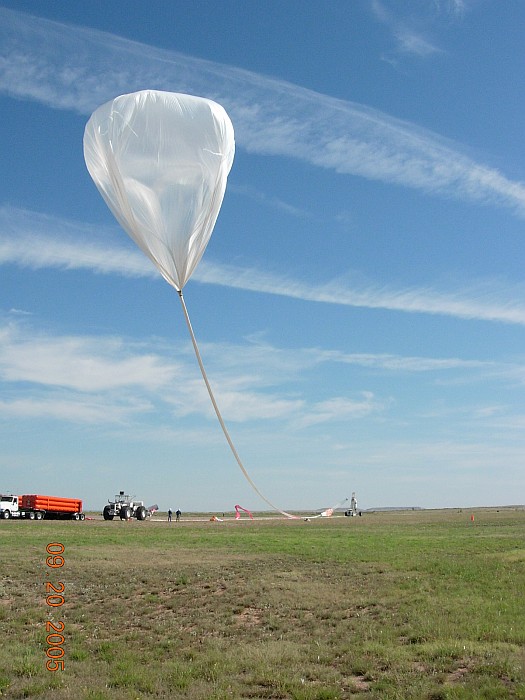 Balloon launch