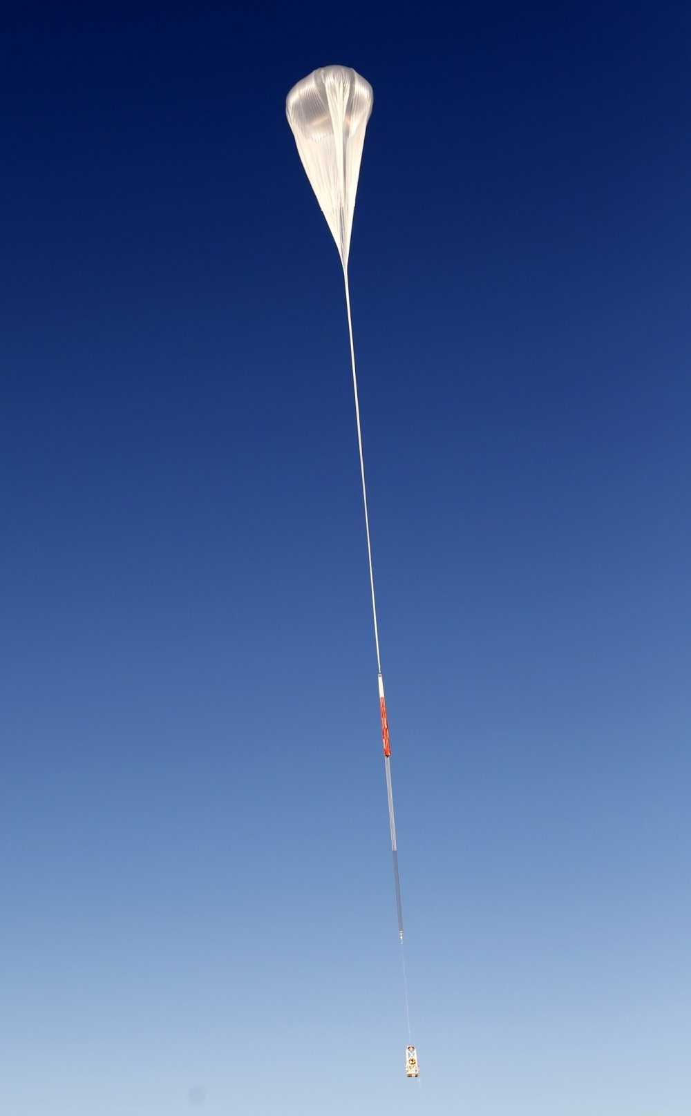Payload released from the launch vehicle ascending free (picture: NASA/JHUAPL)