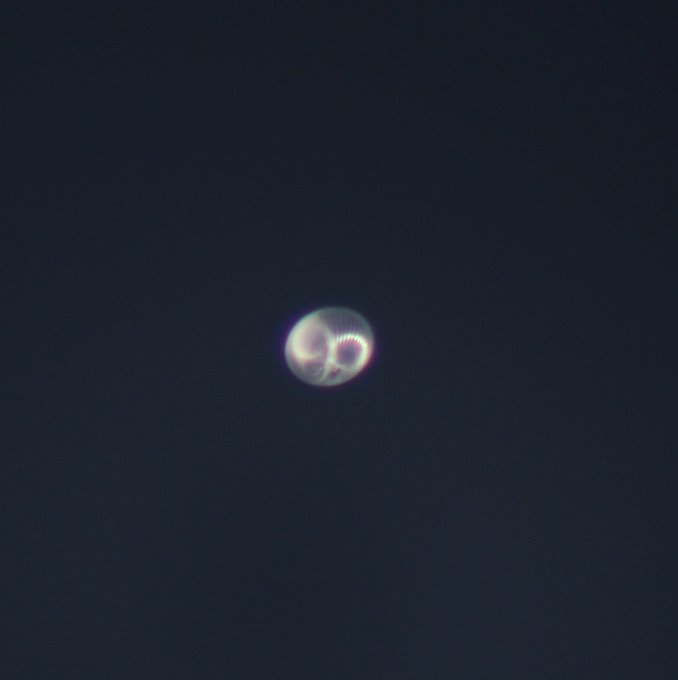 Image of Hbal237 obtained by Twitter user @Rayneg on October 25 2017 above San German, Puerto Rico