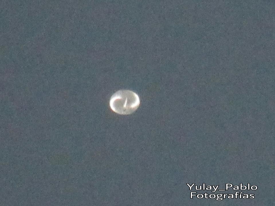 HBAL098 above Atitlán, Guatemala on February 18, 2020 (Image by Yulay Pablo)