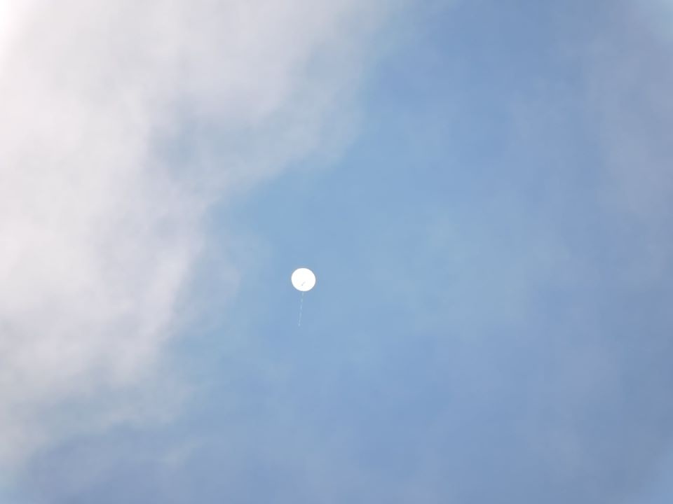 Image of HBAL234 taken above Xalapa, Mexico on Aug.19, 2020.