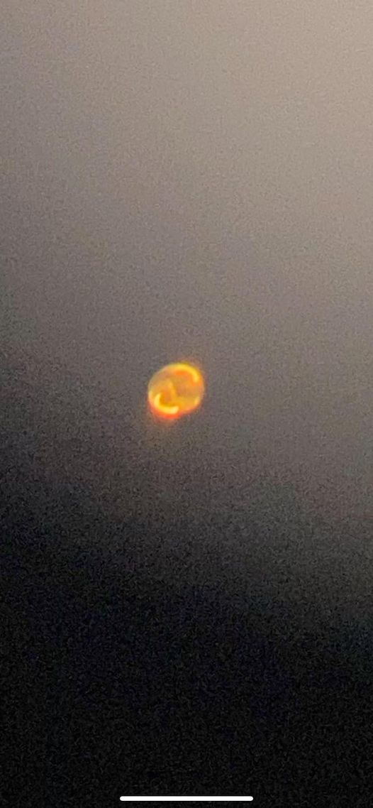Image of Thunderhead balloon HBAL484 taken on January 15, 2021 in Winnie, Texas by David E. Crain
