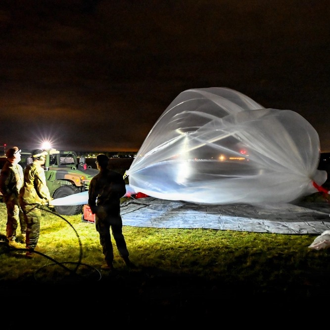 Micro High-Altitude Balloons over Poland