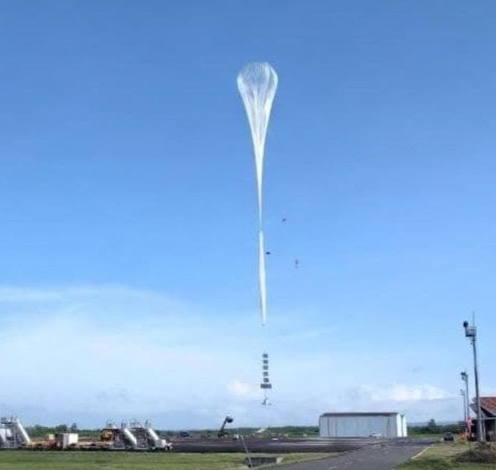 World View's Stratollite launched from Panama